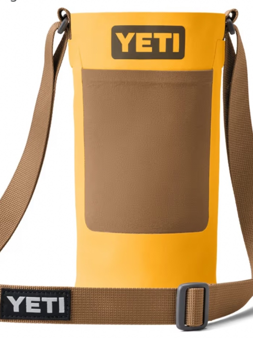 EUC Yeti Bottle Sling Alpine Yellow 20 36 oz Hike Camp Festival Outdoor